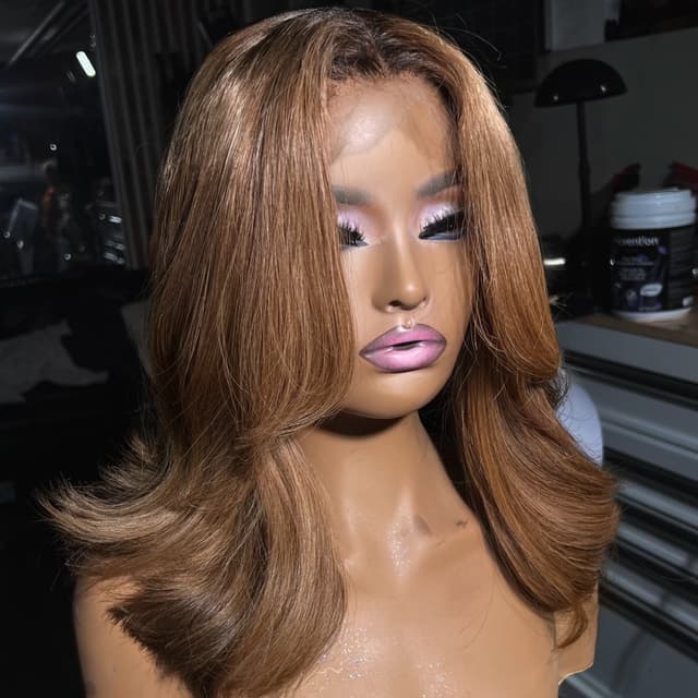 Two tone Honey blonde Unit at Crownedbyredd LLC in Wilmington, DE
