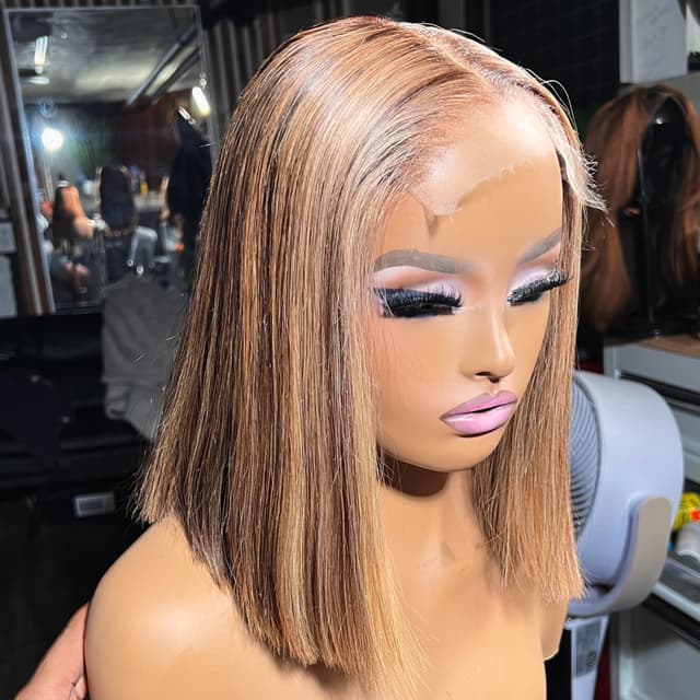 Chunky highlight Bob at Crownedbyredd LLC in Wilmington, DE